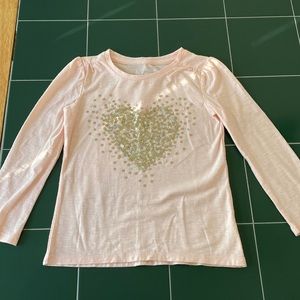 Girls long sleeve tshirt